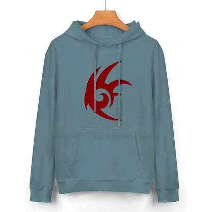 Sonic The Hedgehog: Shadow Logo Cotton Hoodie Sweater 24 Colors Shadow Hedgehog Logo Icon Game 100% Cotton Hooded Sweatshirt