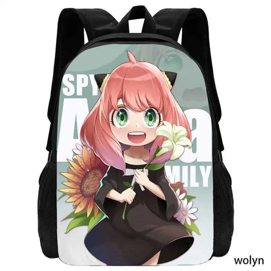Spy X Family: Backpack for School Bags for Light Weight Backpack