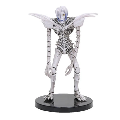 Death Note:16CM Anime Figure Ryuk Ryuuku Rem Statue Toy PVC Action Figure Model Dolls Toys Halloween Gifts Death note Figurine