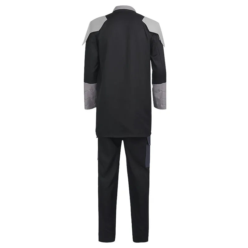Kaiju No. 8: Hoshina Soshiro Cosplay Cosplay Costumes Jacket Pants Soshiro Hoshina Suit Wig Halloween Carnival Cos Adult Men