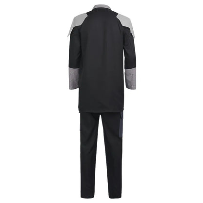 Kaiju No. 8: Hoshina Soshiro Cosplay Cosplay Costumes Jacket Pants Soshiro Hoshina Suit Wig Halloween Carnival Cos Adult Men