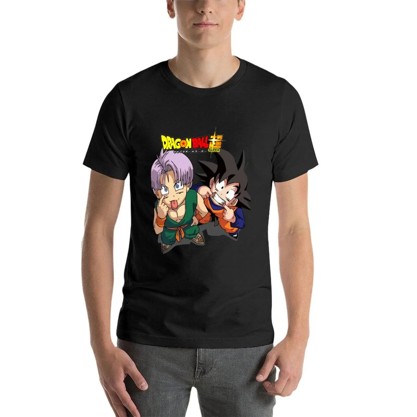 Dragon Ball: Trunks Goten T-Shirt heavyweights anime clothes kawaii clothes graphic t shirts