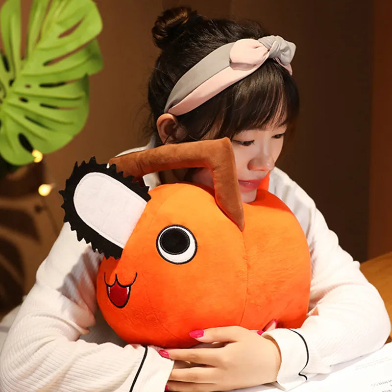 Chainsaw Man: 10-40CM Pochita Plush Plush Doll Cute Stuffed Cartoon Anime Soft Toys Pillow For Kids Xmas Gifts