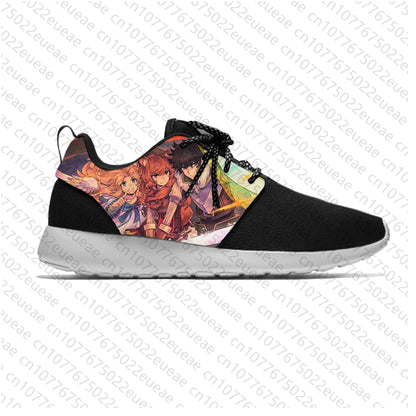 The Rising Of The Shield Hero: Raphtalia Sport Running Shoes Casual Breathable Lightweight 3D Print Men Women Sneakers