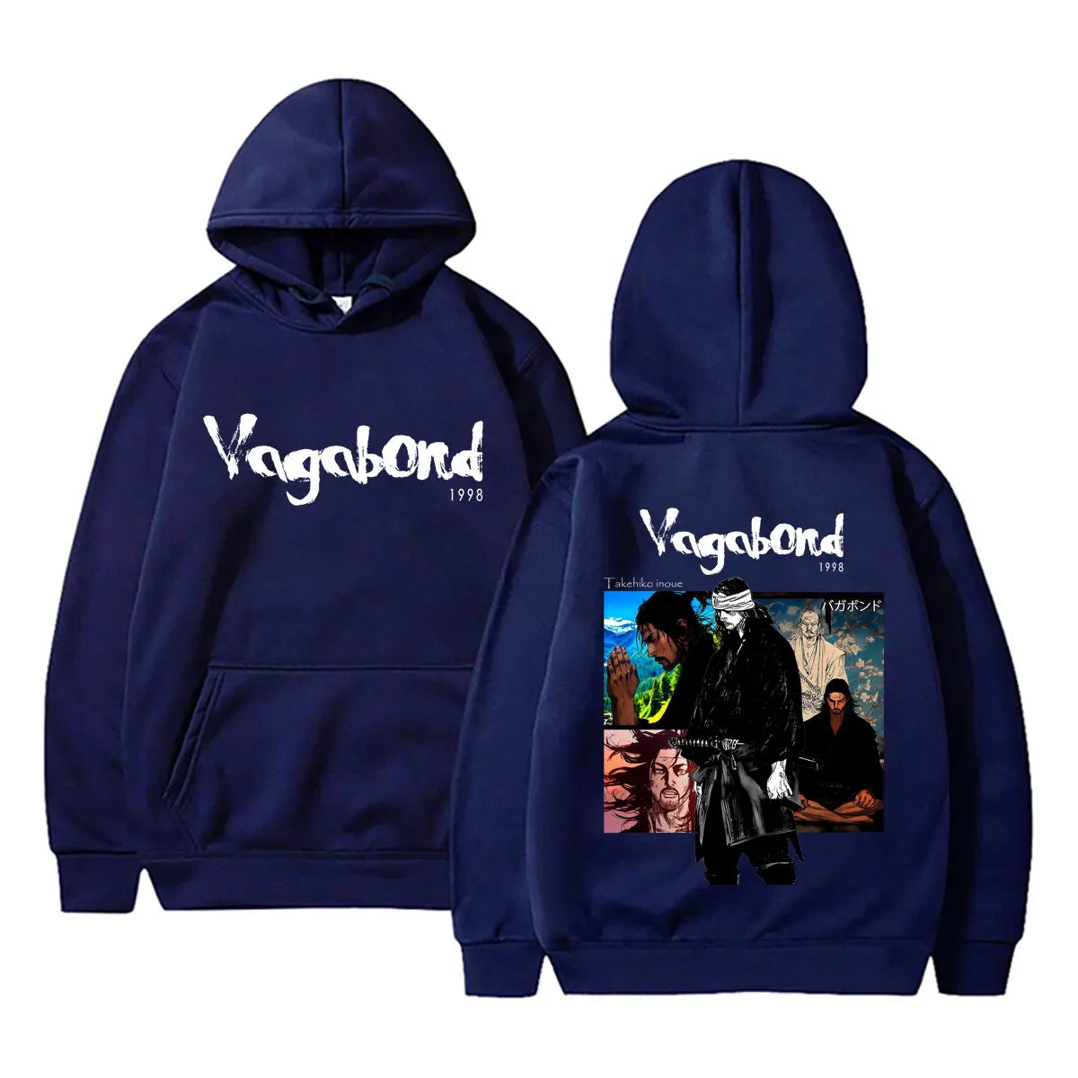 Vinland Saga:  Thorfinn Karlsefni Funny Hoodie Hip Hop Graphic Sweatshirt Poleron Hombre Streetwear Harajuku Tracksuit