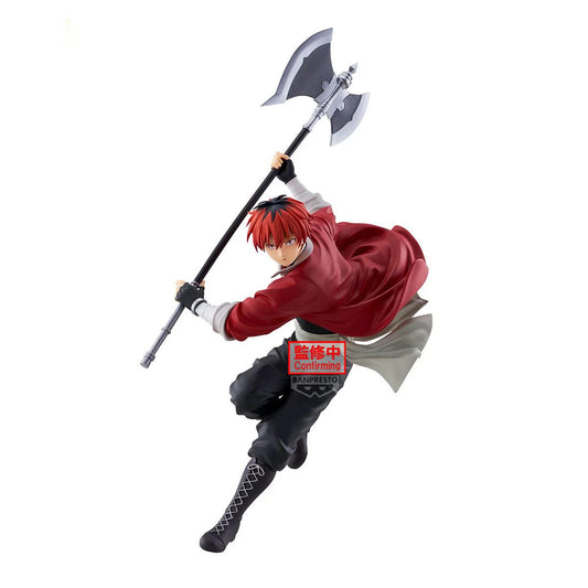 Frieren: Beyond Journey's End -- Stark PVC Original BANDAI Banpresto MAXIMATIC Figures Action Figure Model Toys