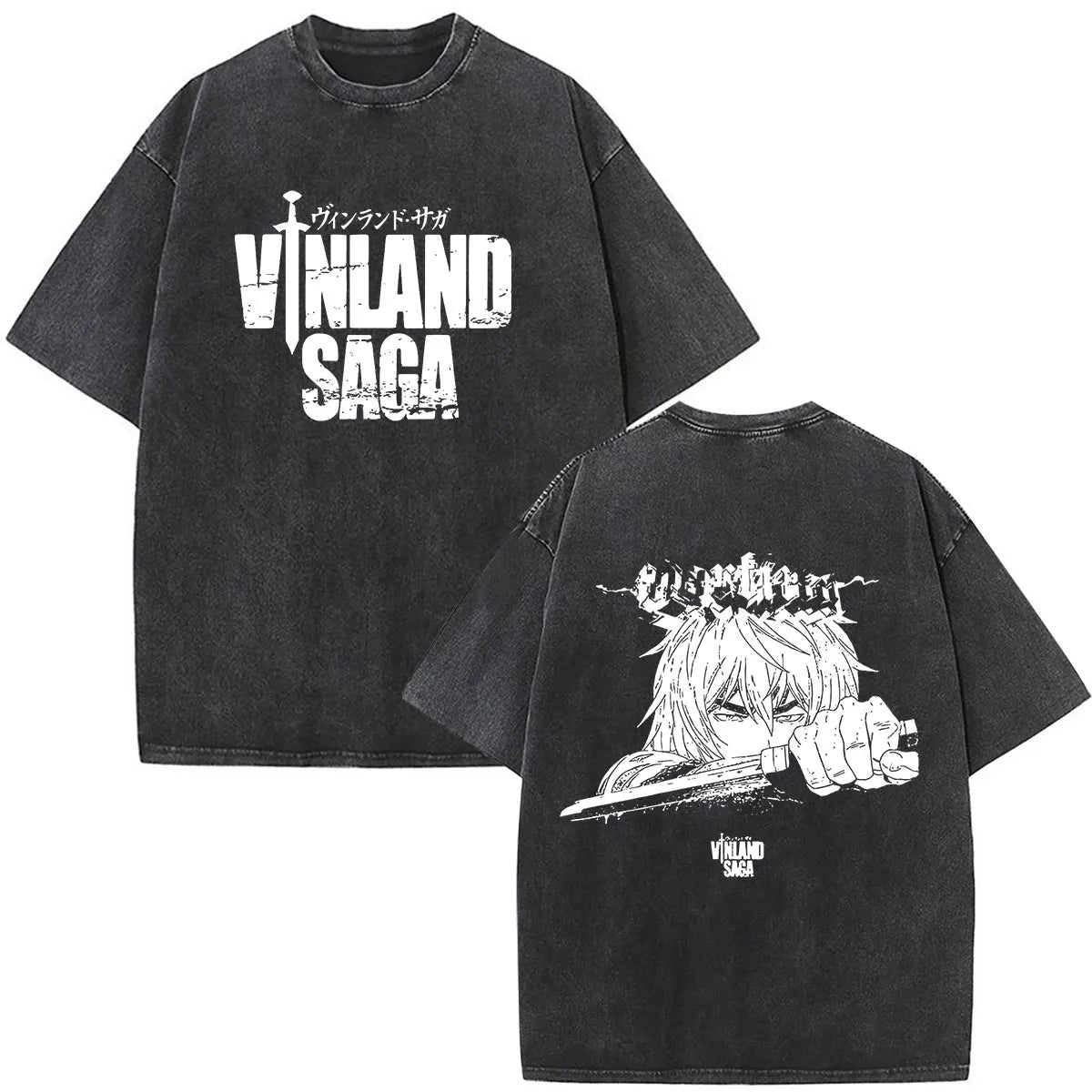 Vinland Saga: Manga Thorfinn Karlsefni T Shirt Men's Women Summer Fashion Casual O-Neck Oversized T-shirts