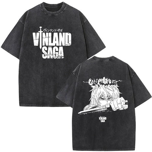 Vinland Saga: Manga Thorfinn Karlsefni T Shirt Men's Women Summer Fashion Casual O-Neck Oversized T-shirts