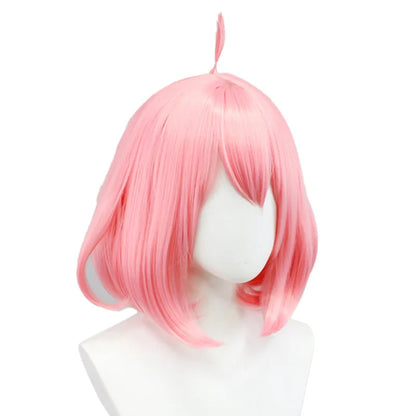 Spy x Famil:  Anya Forger Cosplay Wig Sailor Moon Costumes Rayon Unisex Headwear