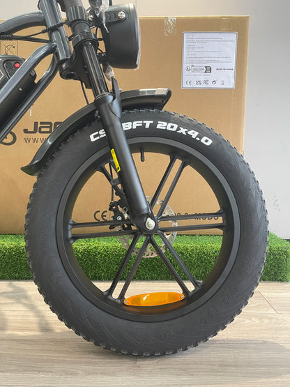 Yowamushi Pedal: Jansno x50 Adult Electric Bike 750W Motor EBicycle 48V 14AH 20 Inch Tire E-Bike Electric Mountain Bike Off-Road Motorcycle