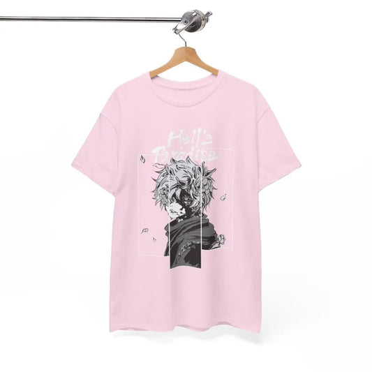 Hells Paradise: Lover Tshirt Year round clothing Oversized Unisex Streetwear high quality tee