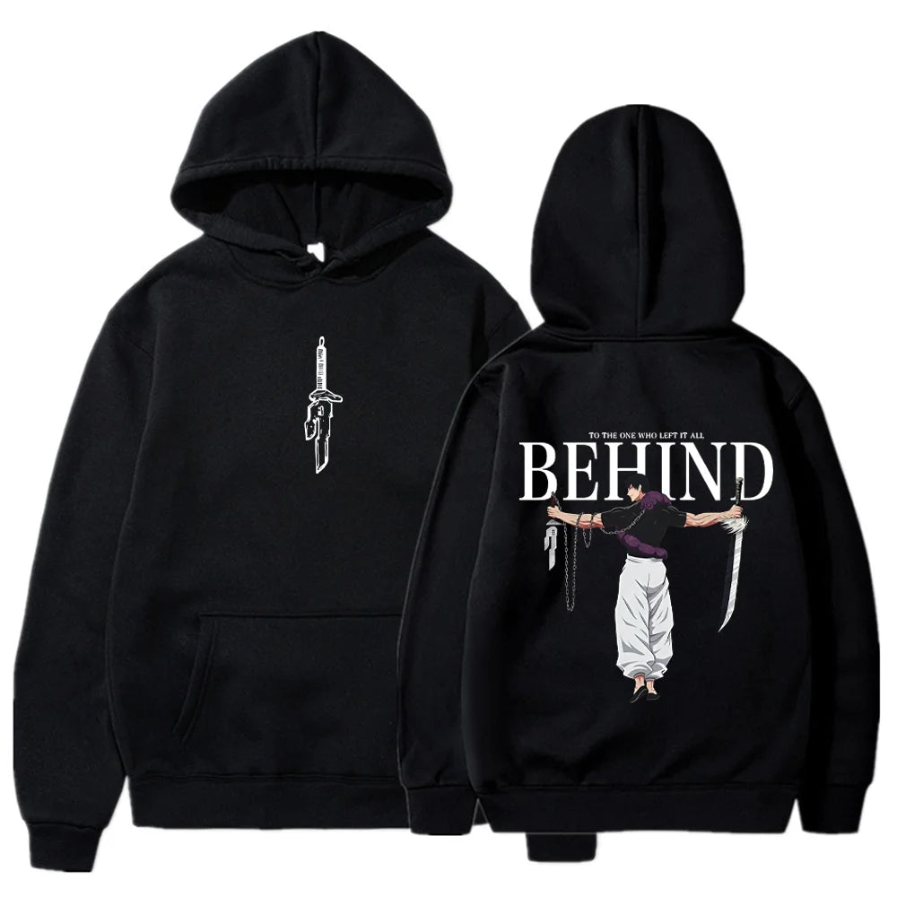 Jujutsu Kaisen: Hoodie Fushiguro Toji Manga Gothic Sportswear Street unisex Fashion Harajuku y2k Street Casual Hoodie