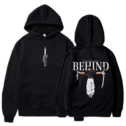 Jujutsu Kaisen: Hoodie Fushiguro Toji Manga Gothic Sportswear Street unisex Fashion Harajuku y2k Street Casual Hoodie
