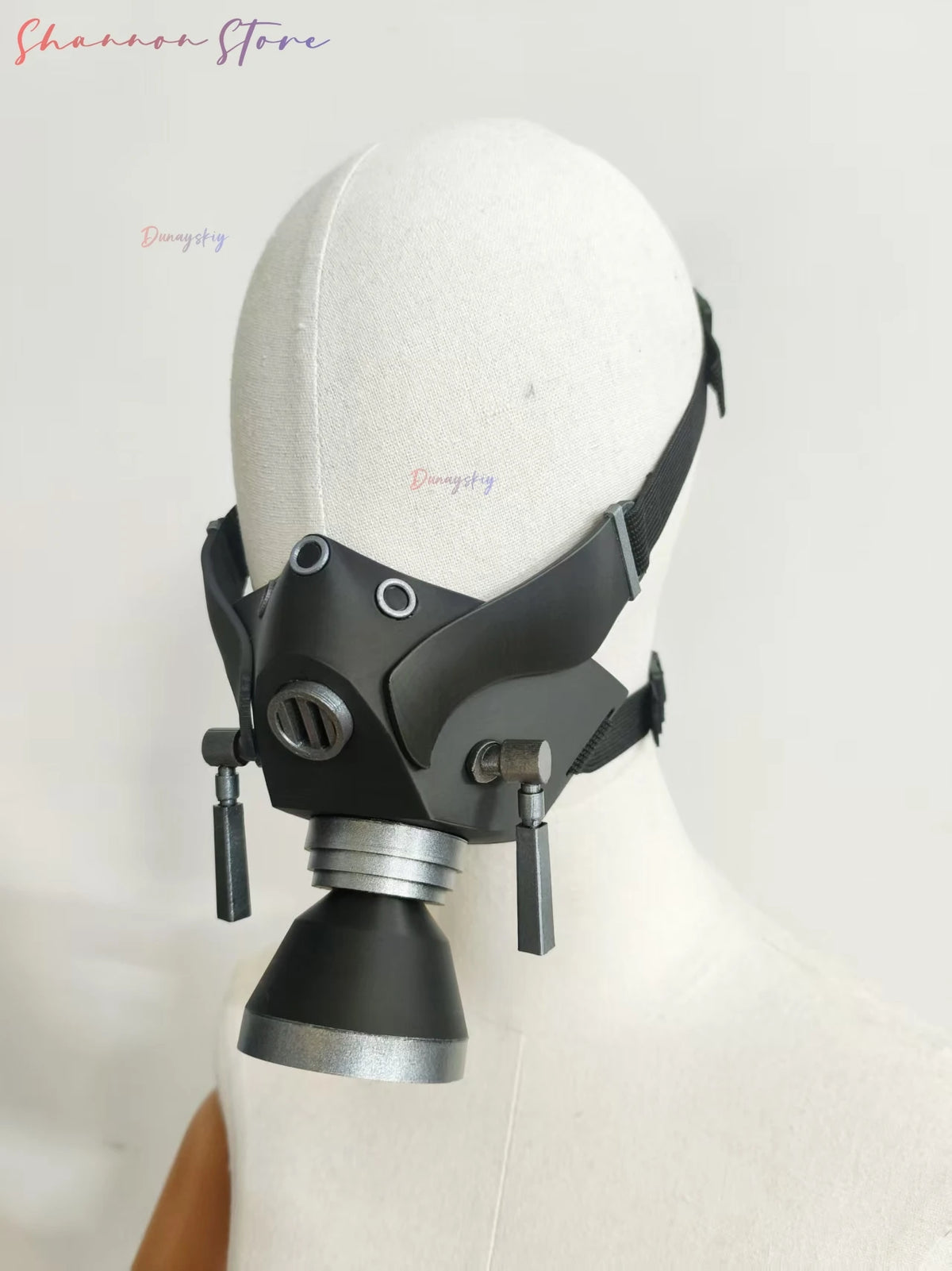 Gachiakuta: Tamsy Caines Cosplay Gas Mask - Ultra High Accuracy Anime Character Prop, Tactical Respirator For Comic Con