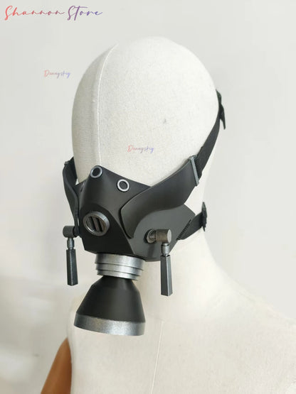 Gachiakuta: Tamsy Caines Cosplay Gas Mask - Ultra High Accuracy Anime Character Prop, Tactical Respirator For Comic Con