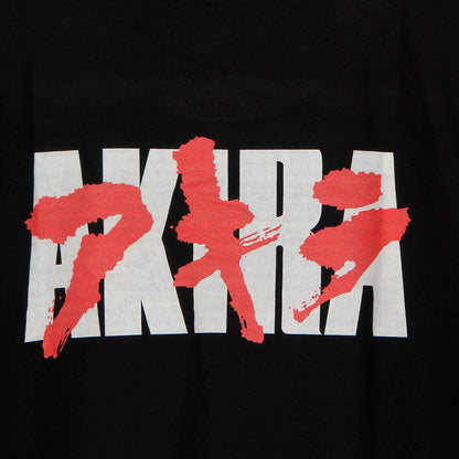 Akira: T-Shirt Neo Tokyo Explosion Otomo Katsuhiro METROPOLIS Memories Anime Cotton Black Tee