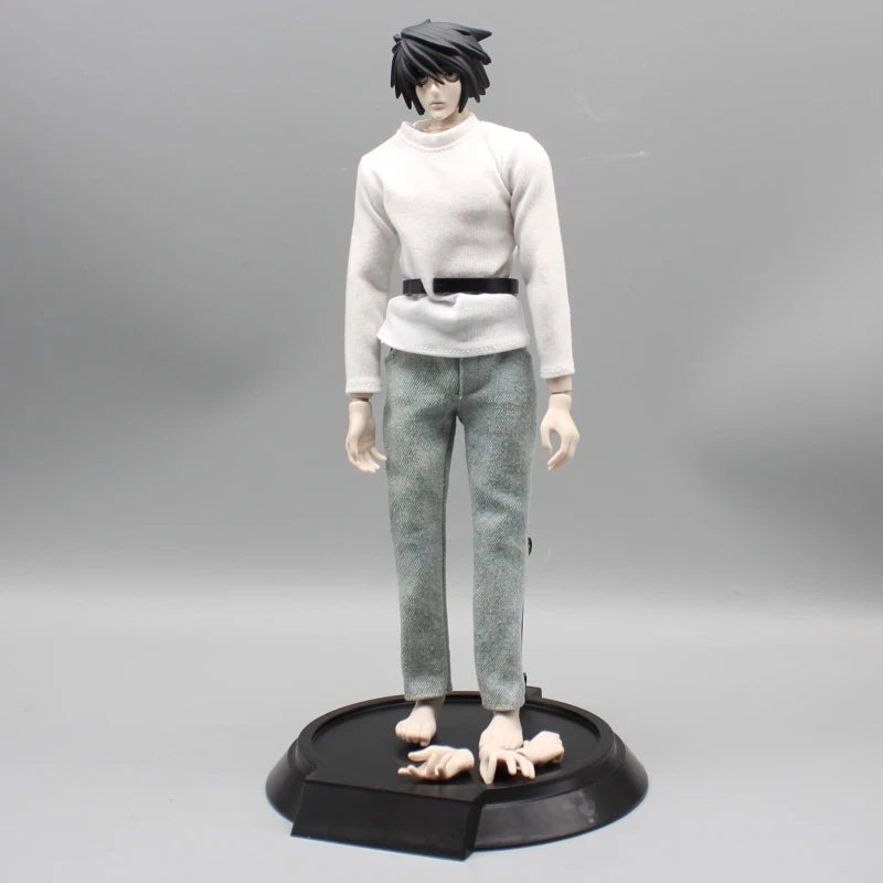 Death Note: Action Figure Toys Manga Yagami Light Killer Ryuuku Figurine 30cm PVC Movable Model Ornaments
