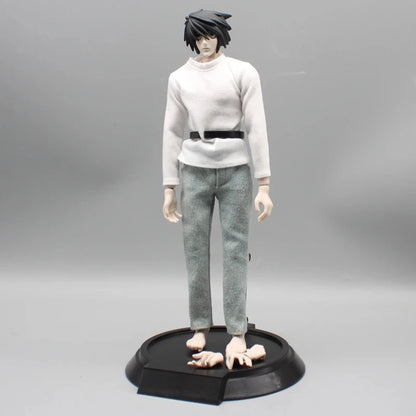 Death Note: Action Figure Toys Manga Yagami Light Killer Ryuuku Figurine 30cm PVC Movable Model Ornaments