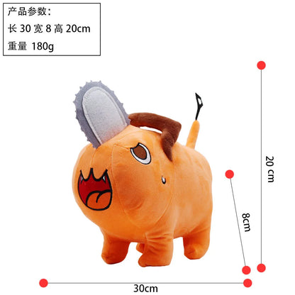 Chainsaw Man: Makima Angel Devil Denji Reze Power Hayakawa Aki Higashiyama Kobeni Pochita Plush Doll Cartoon Stuffed Toy