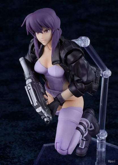 Ghost in The Shell: Max Factory Motoko Ver. Sharp Cool Stoic Swift Bold Sleek Grim Figure For Ghost‑in‑the‑shell‑themed Display And Decorated Gifts