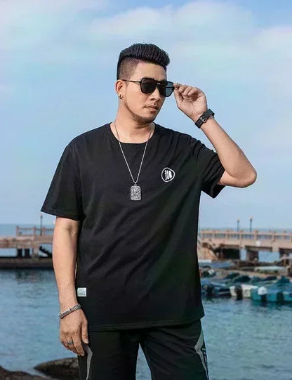 One Piece: Anime Skeleton Print Men's T-shirt Summer Short Sleeve Graphic Tee  Streetwear Hip Hop Fashion Oversized Y2k Clothes