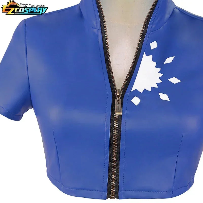 One Piece: Anime une pièce Nico Robin Cosplay Costume haut et Wrap Skirfor femmes une pièce Anime Nico Robin tenue robe