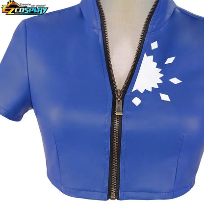 One Piece: Anime une pièce Nico Robin Cosplay Costume haut et Wrap Skirfor femmes une pièce Anime Nico Robin tenue robe