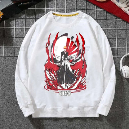Bleach: Kurosaki Ichigo Autumn Pullover Sweatshirts