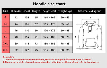 Dragon Ball:  Vegeta Saiyan Printed Hoodie Sweatshirt Men's and Women's Hoodie Men's Tops Sports Hoodie Harajuku Hoodie