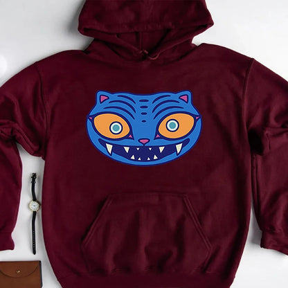 Derpy Hoodie Derpy Tiger Zoey Sweatshirt KPop Hoodied Demon