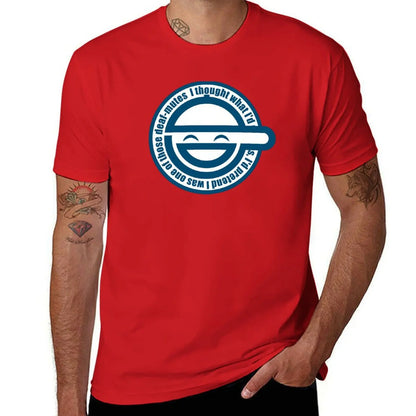 Ghost in The Shell: Laughing Man - T-Shirt anime blacks designer t shirt men
