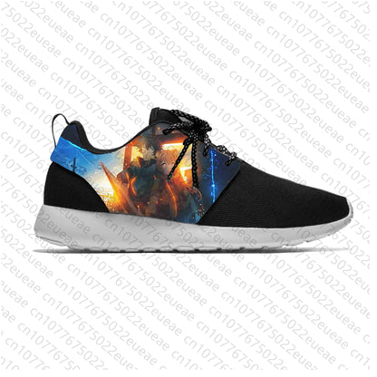 The Rising Of The Shield Hero: Raphtalia Sport Running Shoes Casual Breathable Lightweight 3D Print Men Women Sneakers