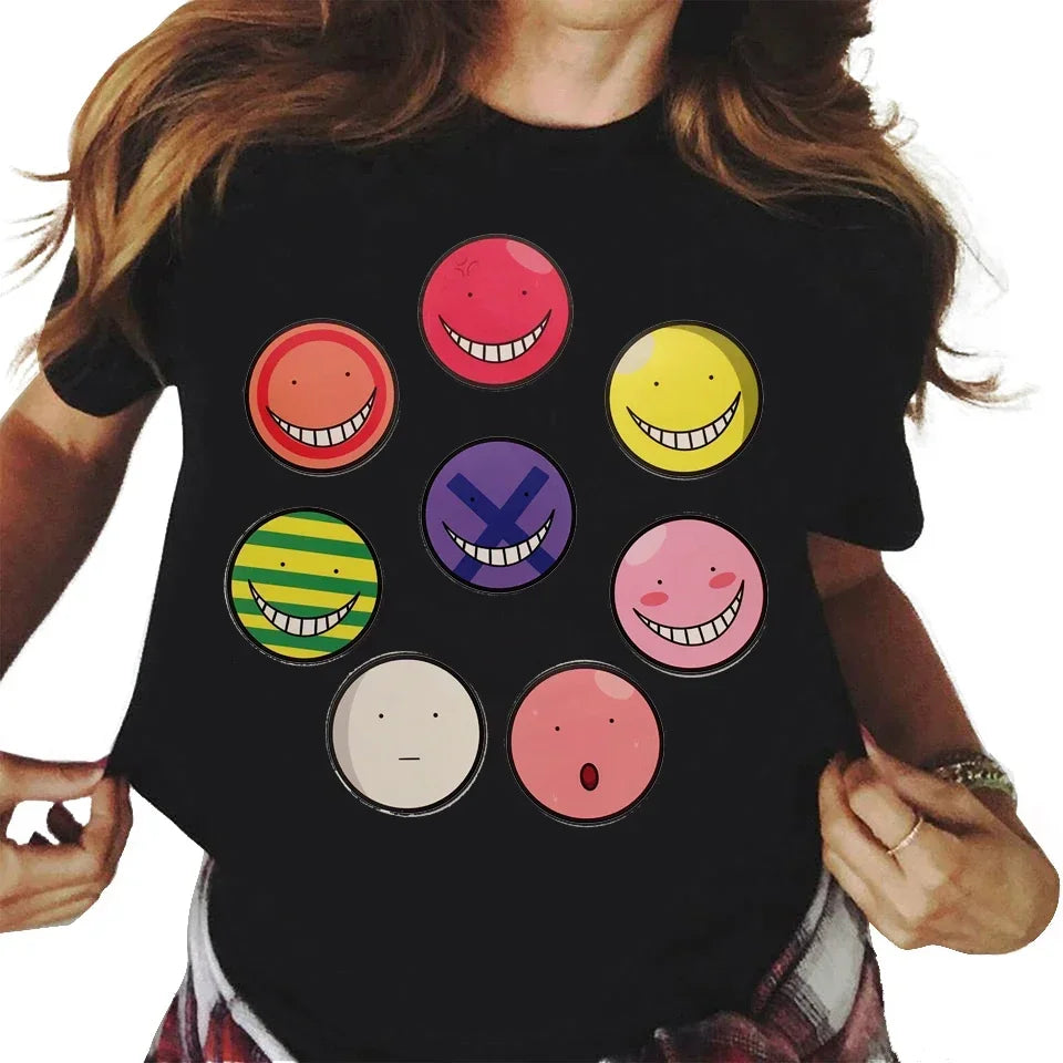 Assassination Classroom: T-Shirt Unisex Tops Tee men Clothing