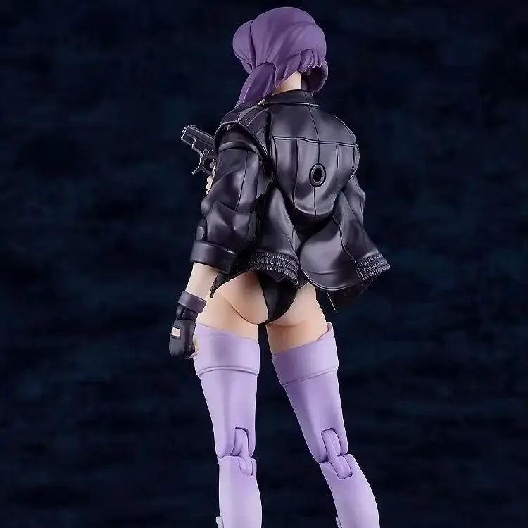 Ghost in The Shell: Max Factory Motoko Ver. Sharp Cool Stoic Swift Bold Sleek Grim Figure For Ghost‑in‑the‑shell‑themed Display And Decorated Gifts