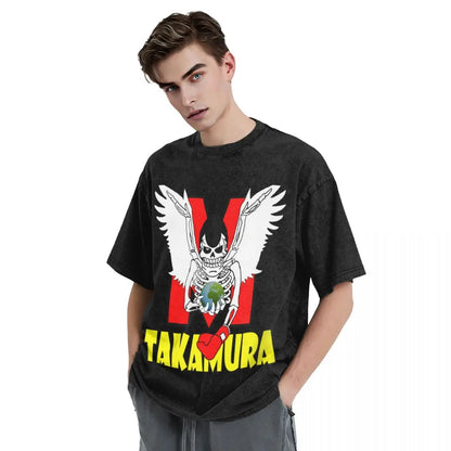Hajime No Ippo - Takamura T-Shirt new edition anime clothes cotton graphic tees t shirts for men graphic
