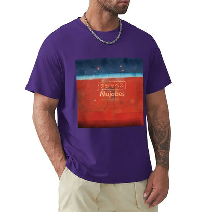 Samurai Champloo: Nujabes Modal Soul ヌジャベス T-Shirt Blouse custom shirt cotton graphic tees compression shirt men
