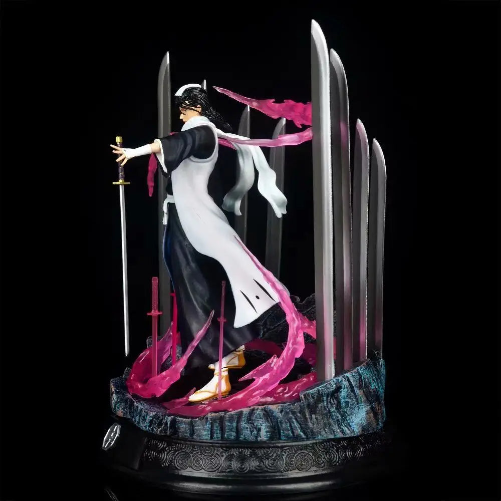 Bleach: Figures Gk Kuchiki Byakuya Ichigo Neliel Model Doll Figurine 32cm Pvc Action Figure Decor Statue Collectible