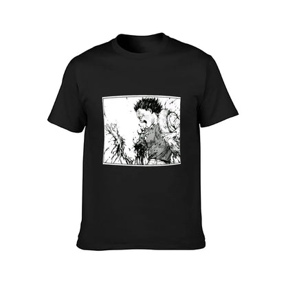 Akira: Tetsuo Losing Arm T-Shirt shirts graphic tees cute tops plain