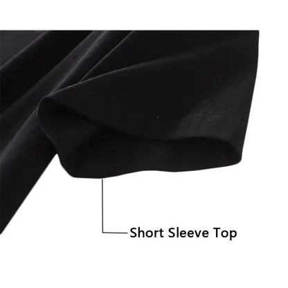 Dandadan: T-Shirt Women Men Oversized Y2k Short Sleeve Funny Anime Pure Cotton Casual Harajuku Streetwear Female Male Clothing