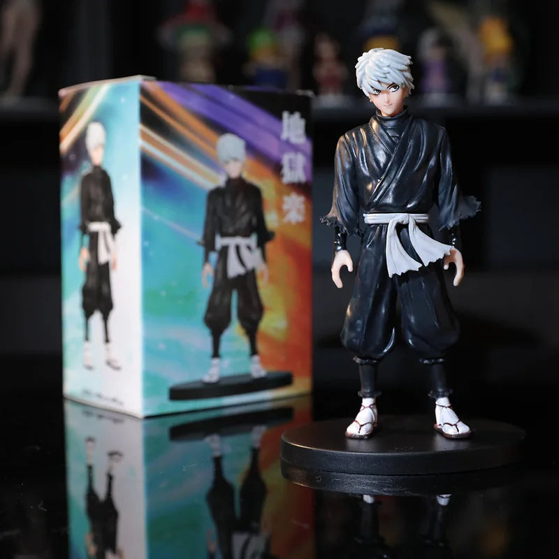 Hell Paradise: Gabimaru Standing Anime Action Figure Pvc Collectible Model Desktop Decoration Gift For Anime Fans Collectors