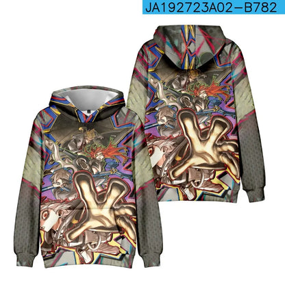 Gachiakuta: 3D Print Hoodies Men Women Casual Fashion Oversized Sweatshirts Hoodie Male Pullovers Tracksuit Clothing