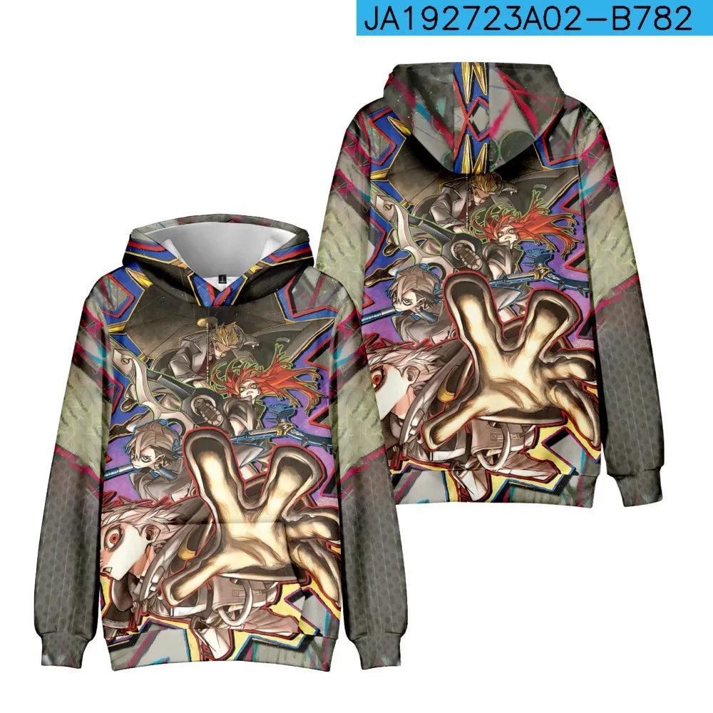 Gachiakuta: 3D Print Hoodies Men Women Casual Fashion Oversized Sweatshirts Hoodie Male Pullovers Tracksuit Clothing