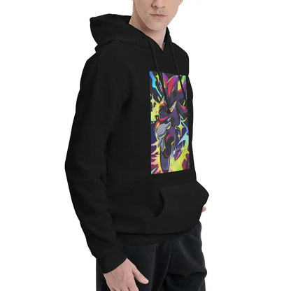 Sonic the Hedgehog: Shadow The Hedgehog Sonic The Hedgehog  Hoodies Men Women Casual Pullover Sweatshirt Harajuku Long Sleeve Hooded Autumn Winter