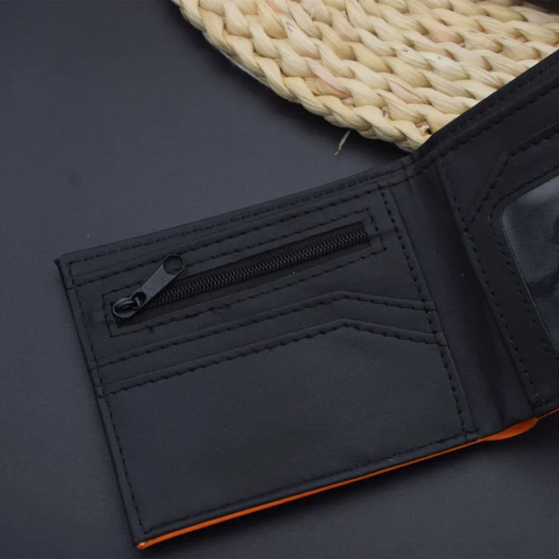 Naruto: Wallet Bank ID Card Holder Card Clip Bag Cartoons Cosplay Clutch Wallets Birthday Gifts
