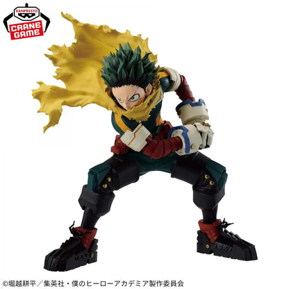 My Hero Academia: BANDAI Original Anime  MAXIMATIC Midoriya Izuku Action Figures PVC Model Collectible Statue Toys For Kids Gifts