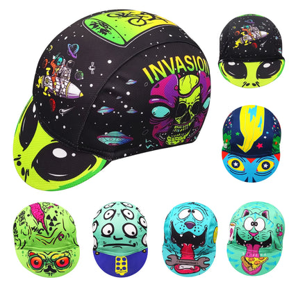 Yowamushi Pedal: Retro Cartoon Series Cycling Caps Unisex Size Bicycle Sports Hats 6 Styles