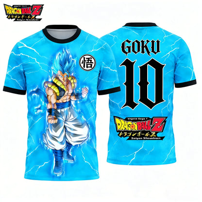 Dragon Ball Z: Super Saiyan Master Roshi Anime T-Shirt Vintage Style Men Women 3D Full Print Y2k Streetwear Harajuku Graphic Tee