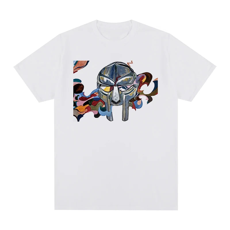 Samurai Champloo: mf Madvillain Nujabes Vintage T-shirt Metaphorical Music Cotton Men T shirt New TEE TSHIRT Womens tops