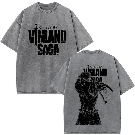 Vinland Saga: Manga Thorfinn Karlsefni T Shirt Men's Women Summer Fashion Casual O-Neck Oversized T-shirts