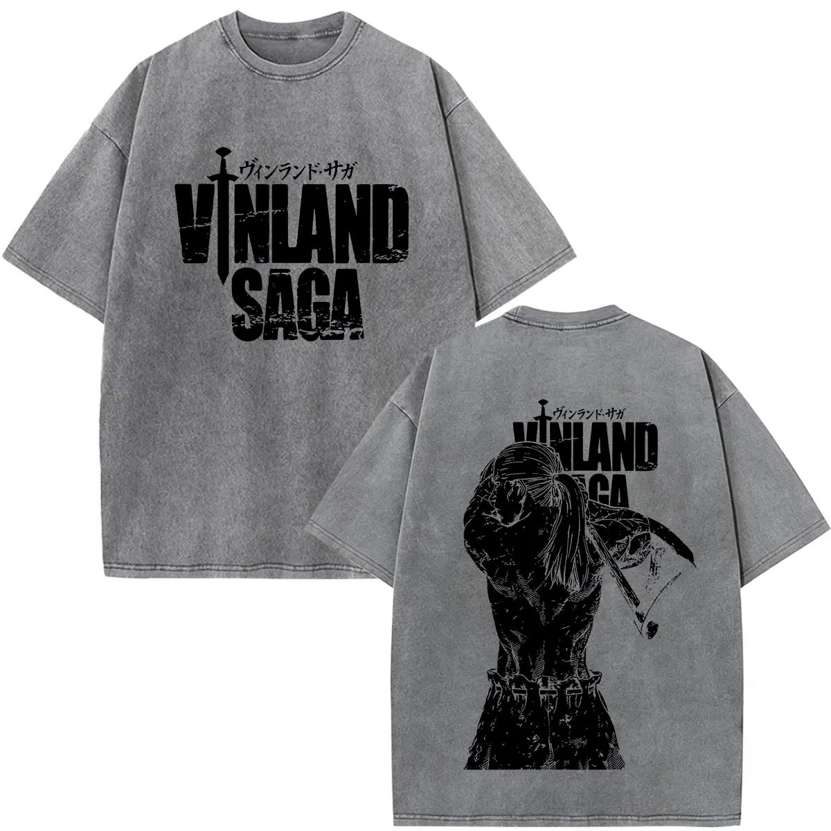 Vinland Saga: Manga Thorfinn Karlsefni T Shirt Men's Women Summer Fashion Casual O-Neck Oversized T-shirts
